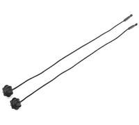 Rynplex Corda for ripiano portapacchi, for Seat, for Leon Cinghia di fissaggio for portellone posteriore baule for copertura cassone Cinghia per portapacchi per auto