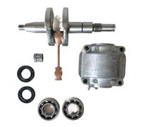Rynplex Cuscinetti albero motore Cilindro motore Paraolio Kit ago, for STIHL, 017 018 MS170 MS180 MS 170 180 Parti di revisione motosega Kit cuscinetto albero motore motosega