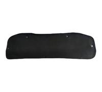 Rynplex Cuscinetto isolante termico in cotone insonorizzato for motore anteriore cofano 1pc, for Toyota, Vios 2004-2018 Imbottitura insonorizzante del cofano motore(For Vios 2008-2013)