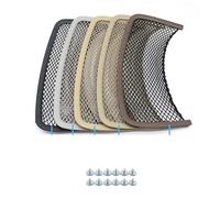 Rynplex Custodia for tasca portaoggetti for schienale sedile sinistro destro for auto, for, for, ML GL GLS GLE Classe R W164 W166 W251 1669100003 Organizzatore per schienale auto(Gray 1PC)