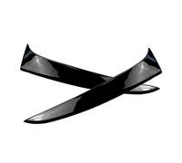 Rynplex Decorazione della copertura del rivestimento dell'ala laterale dello spoiler del lunotto posteriore dell'auto, for Sportage R 2011 2012 2013 2014 2015 Spoiler per lunotto posteriore