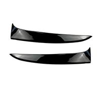 Rynplex Decorazione della copertura del rivestimento dell'ala laterale dello spoiler del lunotto posteriore dell'auto, for Sportage R 2011 2012 2013 2014 2015 Spoiler per lunotto posteriore