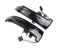 Rynplex Dinamico Specchietto retrovisore for auto Indicatore di direzione luminoso Lampada lampeggiante, for, W221 W212 W204 W176 W246 X156 C204 C117 X117 Spia luminosa per auto(Yellow)