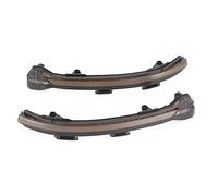 Rynplex Dynamic LIGHT Indicatore di direzione EMARK Specchio laterale fumé Lampeggio sequenziale Indicatori, for VW, MK7, for Golf 7 GTI Car Styling Spia luminosa per auto