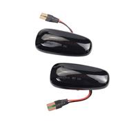 Rynplex Dynamic Light Indicatori di direzione Luci posizione laterali, for Opel, Astra G 1998-2009 Zafira A 1999-2005 Spia luminosa per auto(Dynamic Smoked Type)