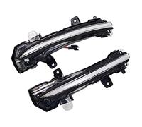 Rynplex E-power Specchio scorrevole Indicatore lampeggiante di direzione dinamico, for NISSAN, Note E12 2017-2019 Spia luminosa per auto(Crystal)