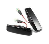 Rynplex E39 Serie 5 1995-2003 Indicatori di direzione a LED a flusso dinamico sequenziale Luce Indicatore luminoso laterale Spia luminosa per auto