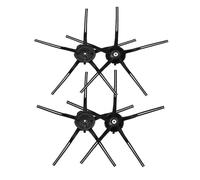 Rynplex Filtri HEPA di Ricambio, for Roborock, S8 / S8+ / S8 PRO Accessori for filtri Ultra Lavabili Pezzi di Ricambio for aspirapolvere Robot Kit di Accessori per aspirapolvere Robot(4PC BS Brush)