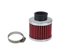Rynplex Filtro aria auto Altezza 85 mm ID collo 35 mm Filtro aspirazione aria fredda cono auto Turbo Vent Sfiato basamento HT-AIT22 Filtro aria abitacolo per auto