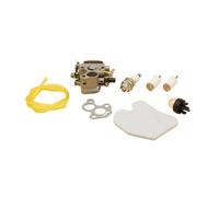 Rynplex Filtro aria carburatore tubo carburante, for Husqvarna, 235 235E 236 236E 240 240E Ricambio motosega da giardino Filtro dell'aria