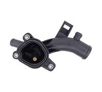 Rynplex Flangia del refrigerante dell'alloggiamento termostato, uscita della pompa dell'acqua, for Adam Astra J Corsa DE Meriva B 1.2 .4 Alloggiamento termostato