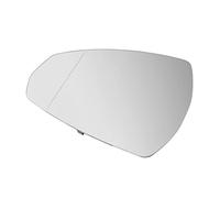 Rynplex For, A3 A4 A5 S4 S5 2014 2015 2016 2017 2018 1PC Sinistra/Destra Riscaldata Lato Guida Elettrico Retrovisore Ala Specchio di Vetro Vetro per specchietto retrovisore laterale per aut(Left)