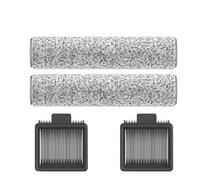 Rynplex for Aspirapolvere Dreame, H12 / H11 Max / H11 Accessori Ufficiali, Detergente, Filtro, Spazzola a Rullo, Parti di Ricambio Kit di Accessori per aspirapolvere Robot(4pcs)