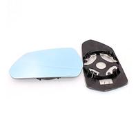 Rynplex For Chevrolet, for Camaro, specchietto retrovisore con oscuramento automatico, vetro riscaldato blu indicatore di direzione Vetro per specchietto retrovisore laterale per aut(No indicator)