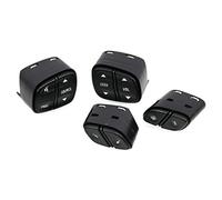 Rynplex For Chevy, for Avalanche for Silverado for Suburban for Tahoe for TrailblazerPulsante interruttore di controllo Interruttore al volante