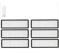 Rynplex for Dreame, L10s Ultra S10 S10 PRO Mijia Omni 1S B101CN B116 Robot aspirapolvere Pezzi di Ricambio Spazzola Laterale Principale Filtro Hepa Kit di Accessori per aspirapolvere Robot(7pcs)
