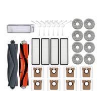 Rynplex for Dreame, L10s Ultra S10 S10 PRO Mijia Omni 1S B101CN B116 Robot aspirapolvere Pezzi di Ricambio Spazzola Laterale Principale Filtro Hepa Kit di Accessori per aspirapolvere Robot(29pcs)