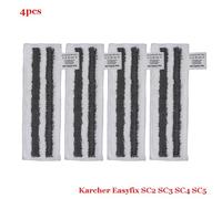 Rynplex For Easyfix SC2 SC3 SC4 SC5 Pulitore portatile a vapore in microfibra Panno for mocio Straccio for Parti Testine for Accessori Ricambi per pulitori a vapore(Set-9)