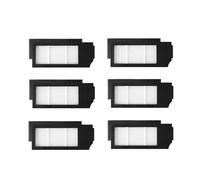 Rynplex for Ecovacs DEEBOT X1 Omni Pattumiera Filtro HEPA T10 Omni Dirt Collection Robot Aspirapolvere Accessori di Ricambio Parti Scatola di Polvere Pattumiera per aspirapolvere(6 Filters)