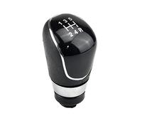 Rynplex for Ford, for Focus, 2, for Mondeo, MK2 2004 2005 2007 2008 2009 2010 2011 Car Styling Pomello del cambio Cuffia leva Copertura custodia Pomello del cambio per auto(Black 5 Speed B)