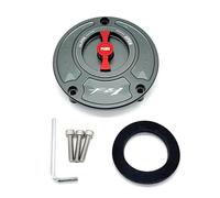 Rynplex For, FZ1000, for, 2001-2005, 2002, 2003, 2004, Copertura del tappo del serbatoio del carburante, accessori for motociclette senza chiave in alluminio CNC, 6 colori Lucchetto per tappo serbat