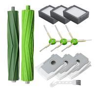 Rynplex for IRobot, Roomba I7 I3 E5 Accessori Robot Aspirapolvere Pezzi di Ricambio Kit di Ricambio Spazzola Filtro HEPA Sacchetto for la Polvere Kit di Accessori per aspirapolvere Robot(QH)