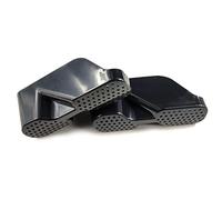 Rynplex For Mazda, 3 Axela, for Mazda, 3 2014-2021 Sotto il pavimento del sedile AC Riscaldamento Aria condizionata Griglia di uscita Copertura protettiva Rivestimento auto Copertura presa d'aria sott