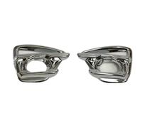 Rynplex For Mazda, for CX-5 CX5 2012 2013 2014 2015 2016, telaio for lampada fendinebbia anteriore for carrozzeria, stile ABS cromato, parte di finitura, 2 pezzi Copertura fendinebbia(Year for 2015-20