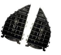 Rynplex For Mercedes-Benz, for Vito V260 W447 W448 A4478300454 A4478300654 Cruscotto Centrale A/C Griglia di Sfiato Aria Condizionata Uscita Prese d'aria interne(BLACK Left and Right)