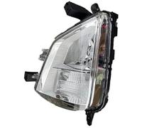 Rynplex For Mitsubishi, Eclipse, Cross 2017-2019 Fendinebbia Nessuna lampadina Faro Luce d'ingombro Lampada di guida Indicatore di direzione Lampade di posizione Spia luminosa per auto(BLACK 1 Right)