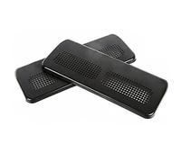 Rynplex For NISSAN, Patrol Y62 2011-2020 Sotto il sedile Pavimento AC Riscaldamento Pavimento Aria Condizionata Presa d'aria Griglia di Protezione Copertura Auto Rivestimento Sotto il Sedile Copertura