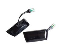 Rynplex For Opel, Astra H MK5 Insignia Zafira Corsa D MK4 Meriva Adam LUCE Indicatore di direzione dinamico Lampeggiante laterale Specchio luminoso Spia luminosa per auto