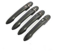 Rynplex For Renault, Captur Kaptur, for Samsung, QM3 2013 2014 2015 2016 2017 2018 2019 2020 Accessori di copertura della maniglia della portiera dell'auto in fibra di carbonio Maniglie per porte este