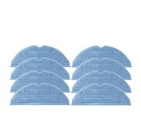 Rynplex for Roborock, S7 S70 S7Max T7S T7S Plus Robot Aspirapolvere Accessori Copertura della Spazzola Principale Filtro Hepa Mop Pad Pezzi di Ricambio Kit di Accessori per aspirapolvere Robot(8PCS)