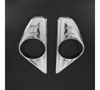 Rynplex For TOYOTA, for Alphard Vellfire 2016-2018, Copertura della lampada fendinebbia anteriore e posteriore cromata, accessori for auto, 4 pezzi Copertura fendinebbia(Front)