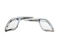 Rynplex For TOYOTA, for Highlander 2015 2016, rivestimento copri lampada fendinebbia posteriore cromato Copertura fendinebbia