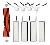 Rynplex for Xiaomi, for Dreame, Bot D10 Plus RLS3D Accessori Pezzi di Ricambio Aspirapolvere Spazzola di Ricambio Filtro Hepa Panno for mop Kit di Accessori per aspirapolvere Robot(QKL)