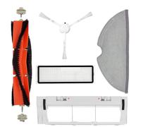 Rynplex for Xiaomi, Mi Robot Vacuum Mop 2 PRO Plus STYTJ02ZHM Accessori Aspirapolvere Pezzi di Ricambio Spazzola di Ricambio Filtro Mop Panno Kit di Accessori per aspirapolvere Robot(Sh)