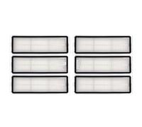 Rynplex for Xiaomi, Mi Robot Vacuum Mop 2 Ultra STYTJ05ZHM Accessori Pezzi di Ricambio Aspirapolvere Spazzola di Ricambio Stracci Filtro Hepa Kit di Accessori per aspirapolvere Robot(ZSe)