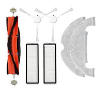 Rynplex for Xiaomi, Mi Robot Vacuum Mop 2 Ultra STYTJ05ZHM Accessori Pezzi di Ricambio Aspirapolvere Spazzola di Ricambio Stracci Filtro Hepa Kit di Accessori per aspirapolvere Robot(ZLL)