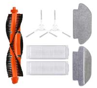 Rynplex , for Xiaomi, Mi Robot Vacuum Mop PRO STYTJ02YM Accessori Pezzi di Ricambio Xiomi Mijia LDS Aspirapolvere Sostituzione Spazzola Filtro Straccio Kit di Accessori per aspirapolvere Robot(JS)