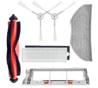 Rynplex For Xiaomi, MIJIA G1 Accessori Pezzi di ricambio, for Xiomi G1 MJSTG1 MI Robot Aspirapolvere Mop Filtro di ricambio essenziale for spazzola a rullo Kit di accessori per aspirapolvere robot(JS)