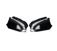 Rynplex Girevole Dinamico Specchietto Retrovisore Luce Indicatore di Direzione Della Lampada Che Scorre Sequenziale, for TOYOTA, Prius 2016-2019 Camry Avalon CHR IZOA 2018-2019 Spia luminosa per auto