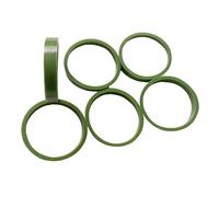 Rynplex Guarnizione alloggiamento collettore di aspirazione 6 pezzi, for, A4 B7 B8 Avant A5 8T Q5 8R A6 C6 C7 A7 A8 3.2L FSI Quattro V6 05-11 06E198717 Guarnizione del collettore di aspirazione