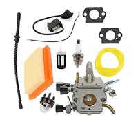 Rynplex Guarnizione carburatore Filtro Bobina di accensione Strumento Tagliabordi Parti Acc Bobina di accensione, for STIHL, FS120 FS200 FS250 FS300 Ricambi per Motori di Tosaerba