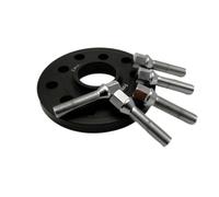 Rynplex Guarnizione for ruota auto 1 pz, per, Kit di allargamento distanziali 5x112 Hubcentric 66.6 Adattatore in alluminio Adatto for Distanziale per ruote