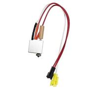 Rynplex Hotend, for Flsun SR/QQ-S Delta Hot End Kit Estrusore Kit Testina di stampa Testina di stampa Copertura in silicone Blocco termico 24V 40W Cartuccia Riscaldatore Tubo Termistore, for accessori