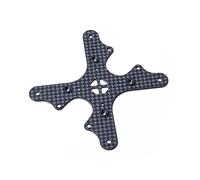 Rynplex IFlight Pezzo di ricambio Piastra centrale da 2 mm Nazgul5 XL5 V4 Kit telaio FPV Racing Drone Componenti per l'installazione di droni aerei