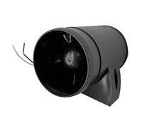 Rynplex In Linea Marine BoatBilge Turbo Blower RV Water Yacht Ventilazione Ventola di Scarico ABS a Basso Rumore Ventola di Raffreddamento del vano Motore della Barca(Schwarz)