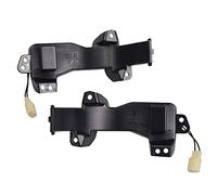 Rynplex Indicatore di direzione a LED dinamico CRV 2012 2013 2014 2015 2016 2017 2018 specchietto retrovisore Luce lampeggiante sequenziale Spia luminosa per auto